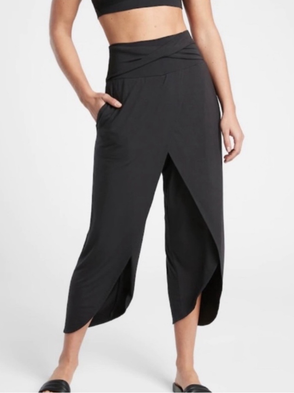 NEW Athleta Release Pant Black size XL